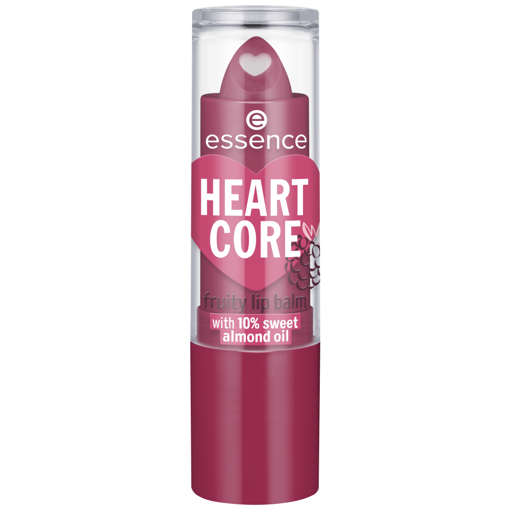 Essence Heart Core Fruity Lip Balm