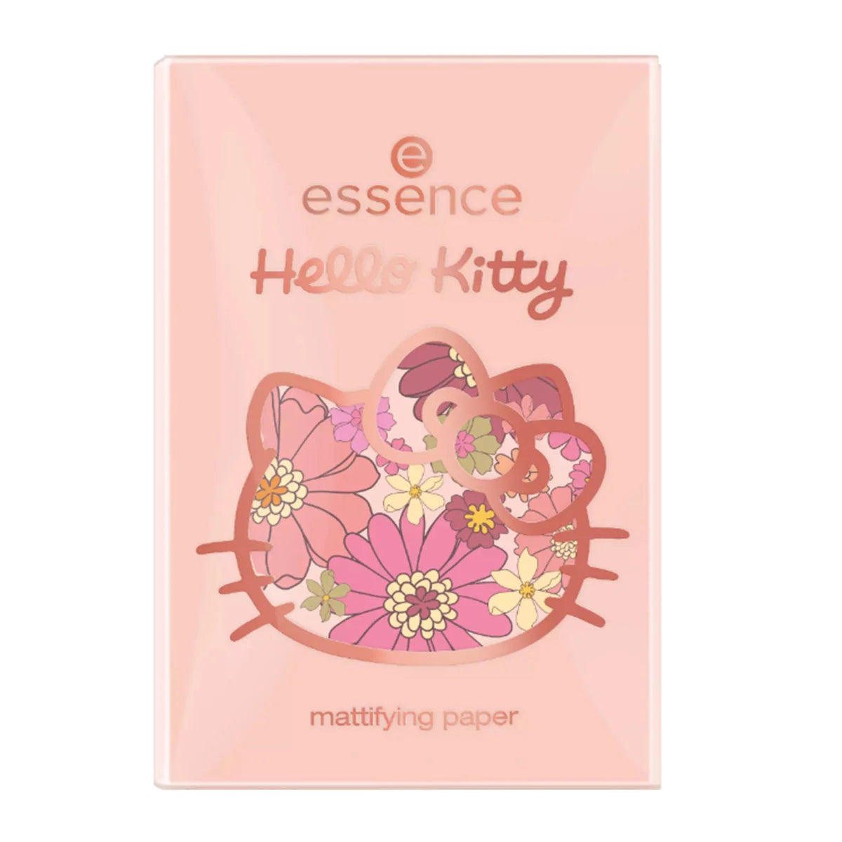 Essence Hello Kitty mattifying paper 01