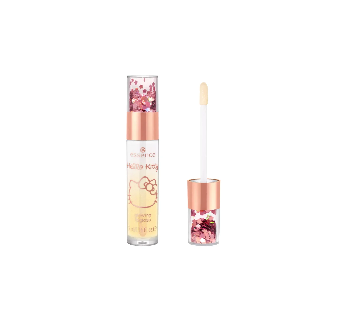 Essence Hello Kitty Glowing Lipgloss 02