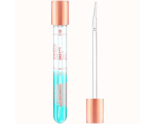 Essence Life in Coral bi-phase lip oil 01