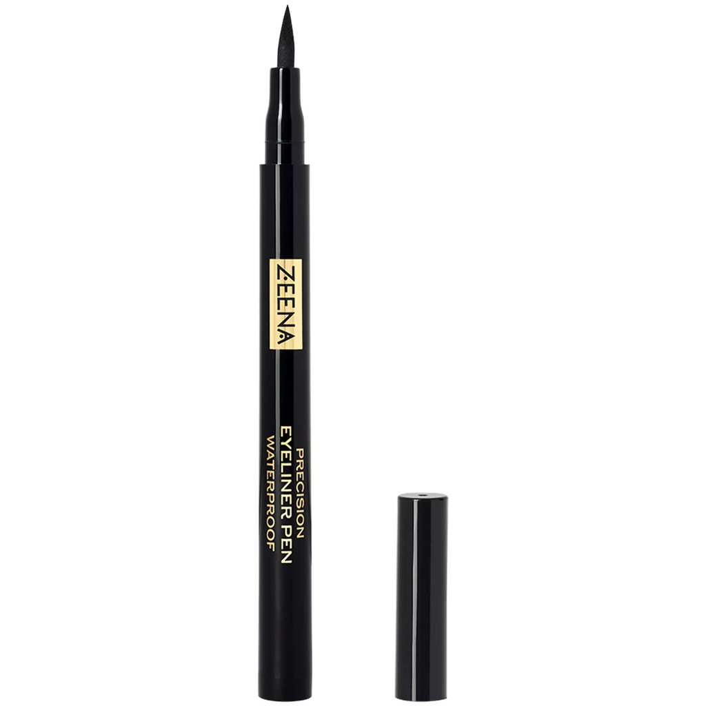 Zeena Precision Eyeliner Pen Waterproof 010 Extreme Black