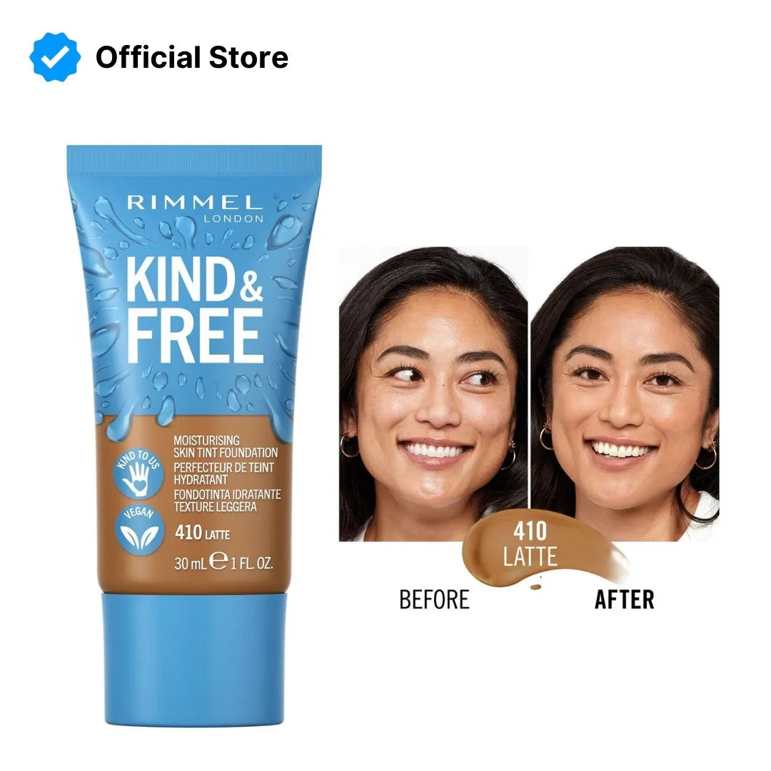 Rimmel London Kind & Free Moisturising Skin Tint - 30ml