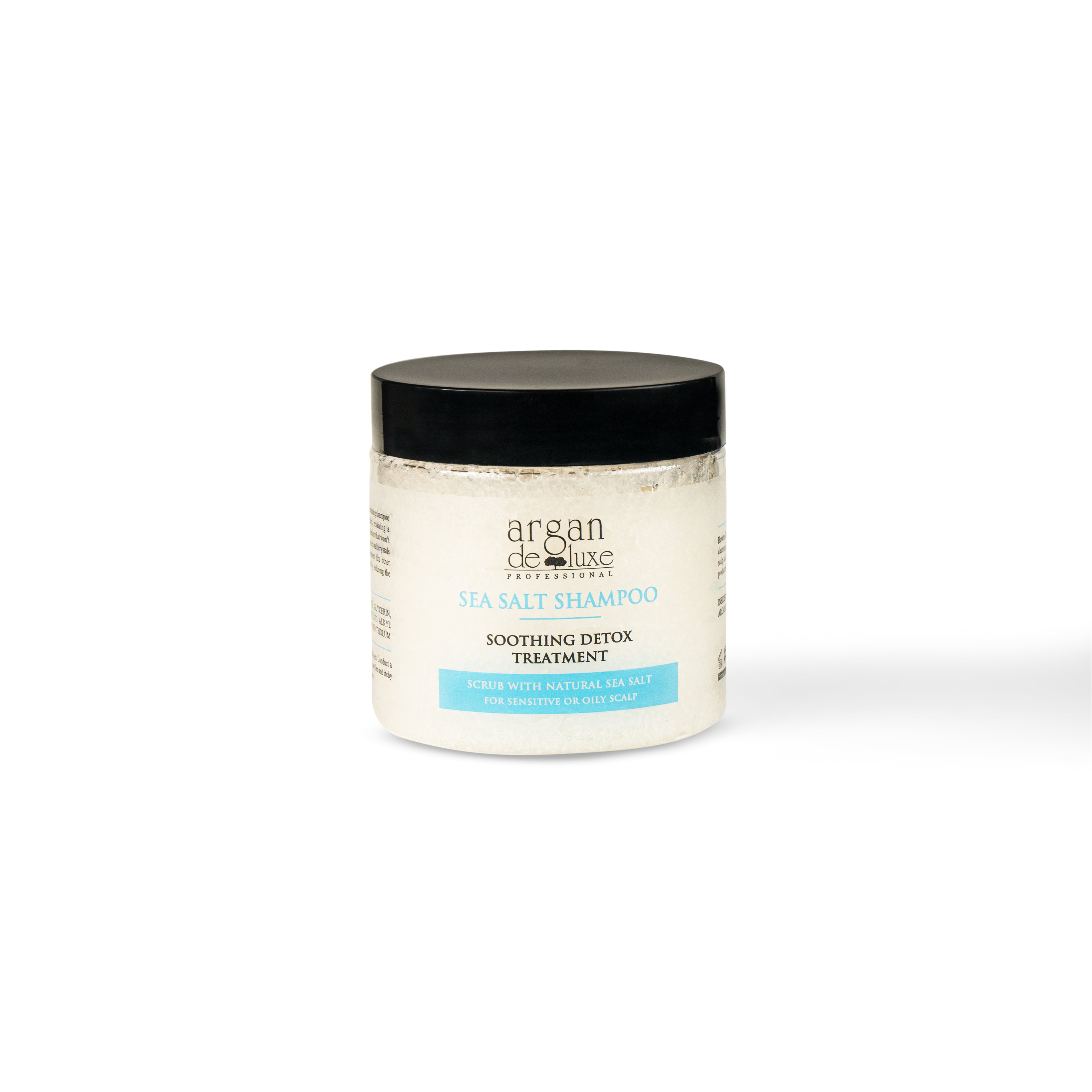 Argan Deluxe Sea Salt Shampoo - 220g