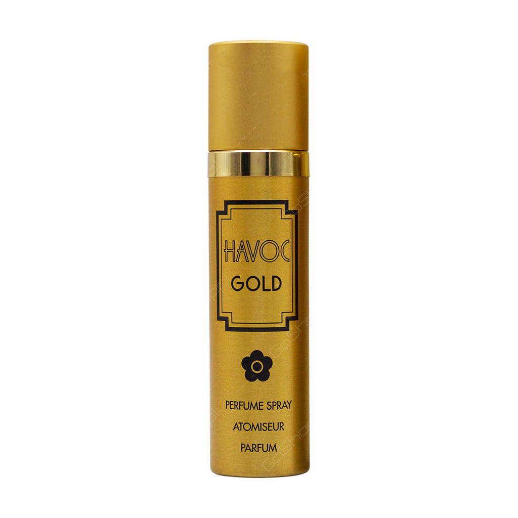 Havoc Gold Perfume Spray For Men – 75ml