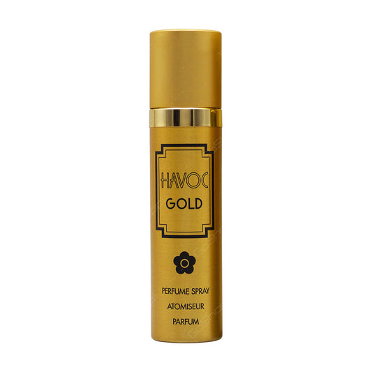 Havoc Gold Perfume Spray For Men – 75ml