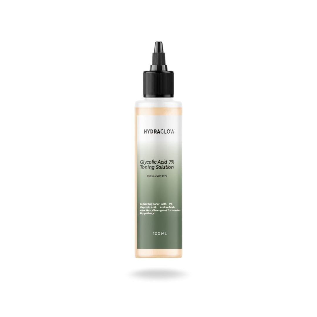 HydraGlow Glycolic Acid 7% Toning Solution