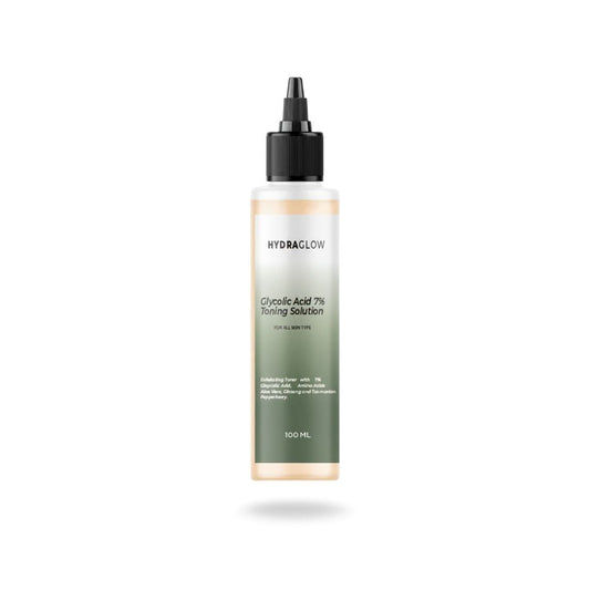 HydraGlow Glycolic Acid 7% Toning Solution