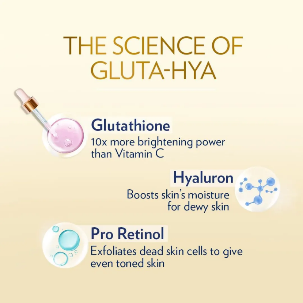 Vaseline Gluta Hya Flawless Glow Serum 200ml