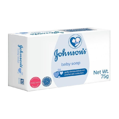 Johnson's Regular Baby Soap - 75g