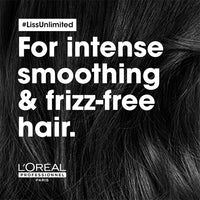 Loreal Professionnel Serie Expert Liss Unlimited Shampoo - 300ml - For Frizzy Hair & Straightened Hair