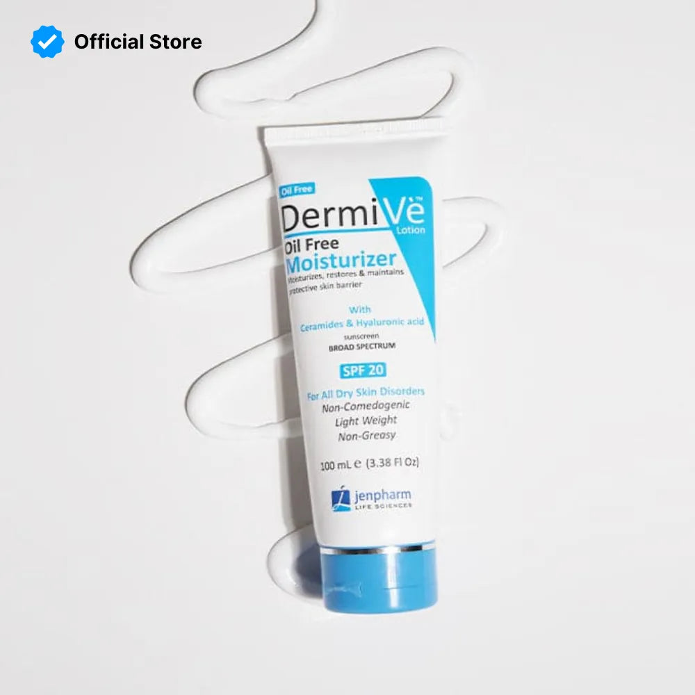 Jenpharm Dermive Oil Free Moisturizer