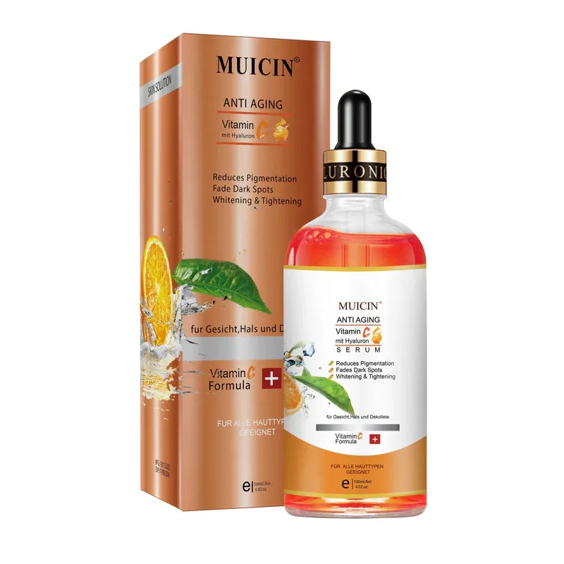 Muicin Vitamin C Anti Aging Mit Hyaluronic Face Serum