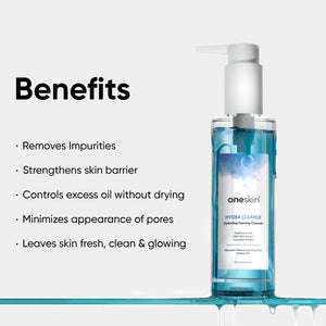 Oneskin Hydra Cleanse - Hydrating Foaming Cleanser 150ml