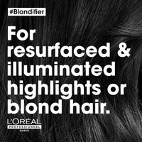 Loreal Professionnel Serie Expert Blondifier Gloss Shampoo - 300ml - For Highlighted Or Blond Hair