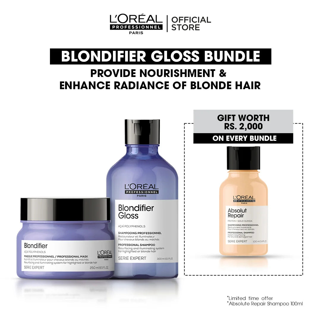 Loreal Professionnel Blondifier Gloss Bundle Deal