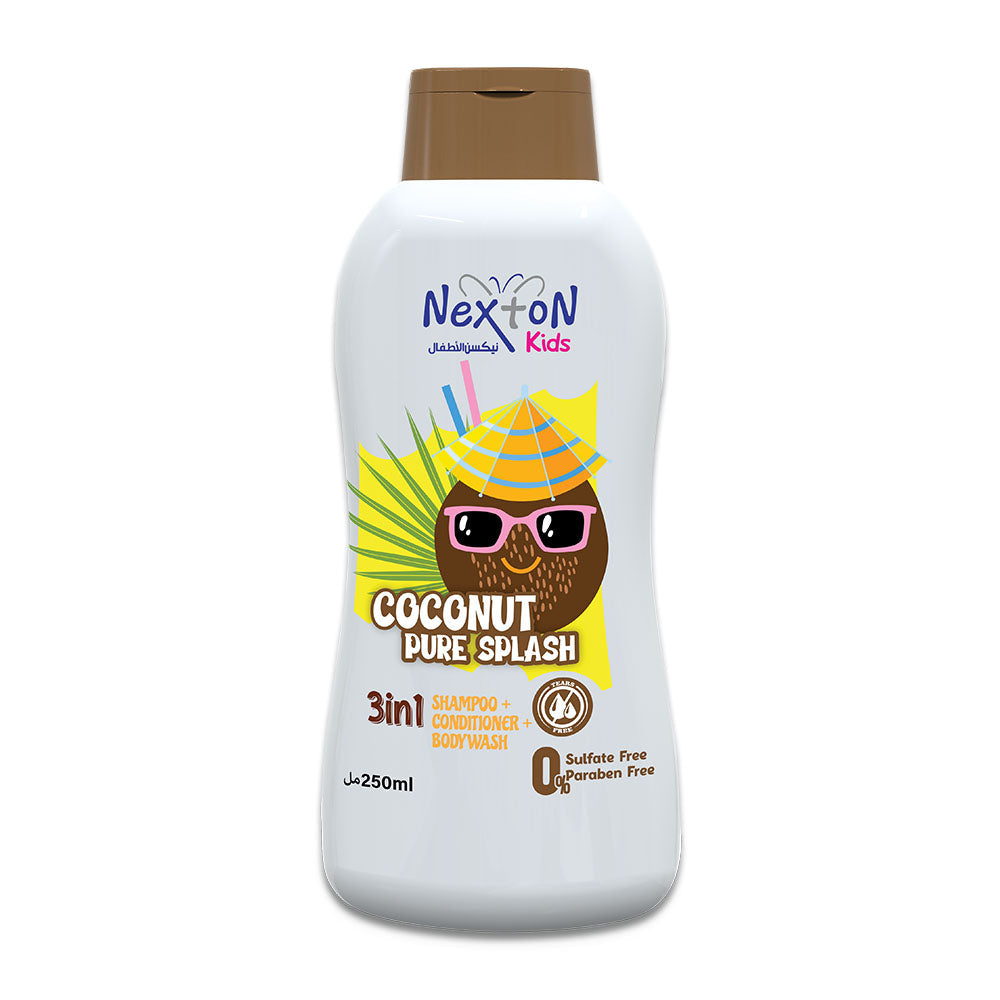 Nexton Kids Shampoo 3 in 1 (250ml)