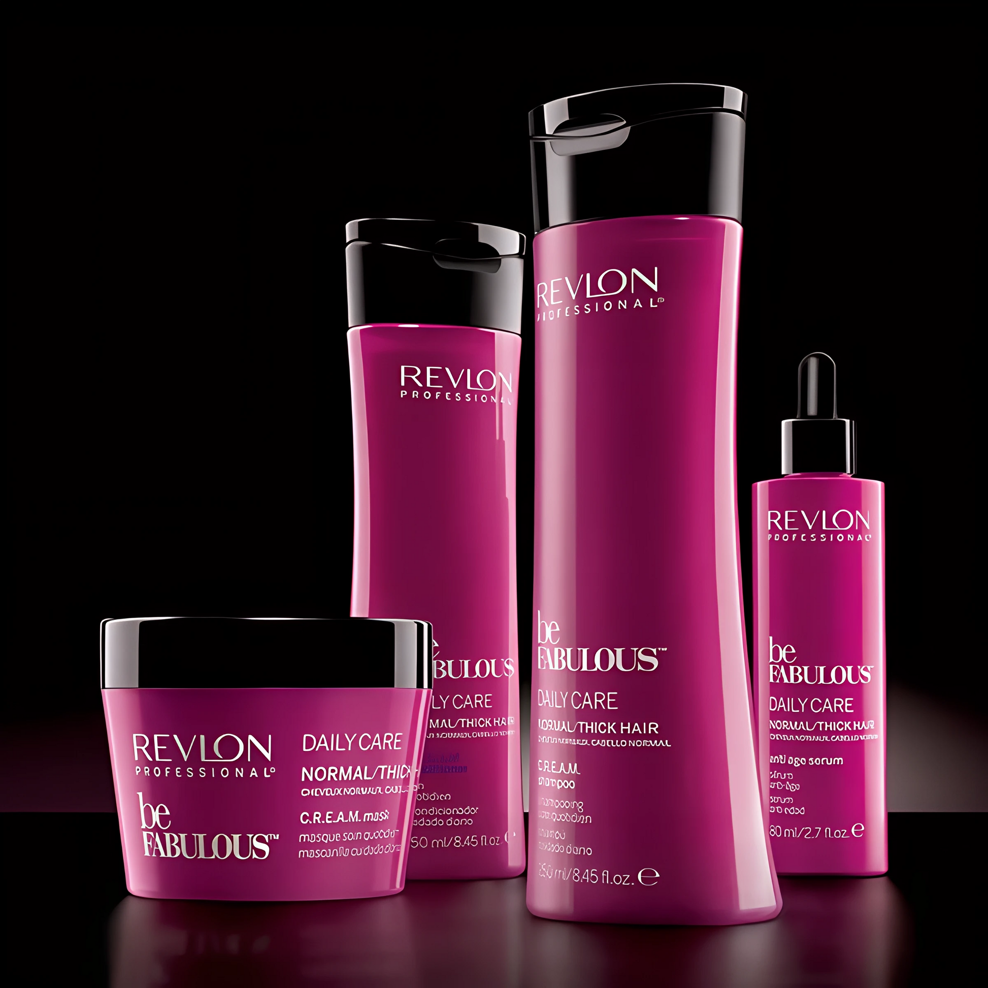 Revlon Professional BeFabulous™ Normal/Thick Hair Anti Age Serum 80ml