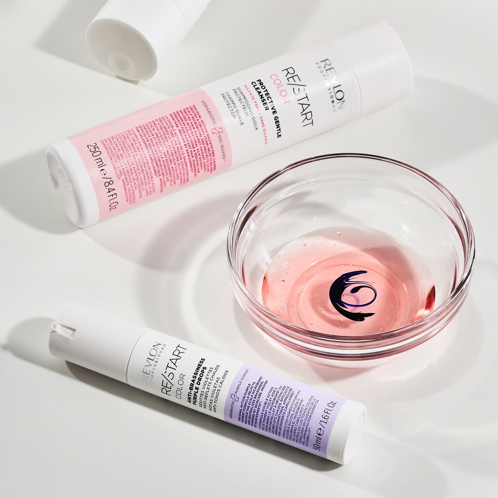 RE/START™ Color Protective Gentle Cleanser 250ml
