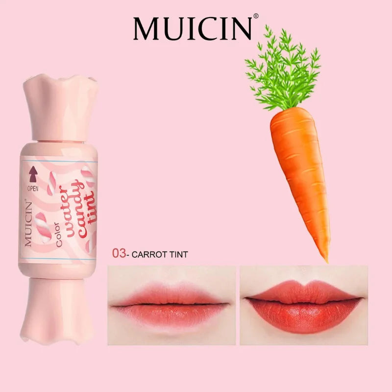 Muicin Lip Cheek Water Candy Fruit Tints Pack Of 6