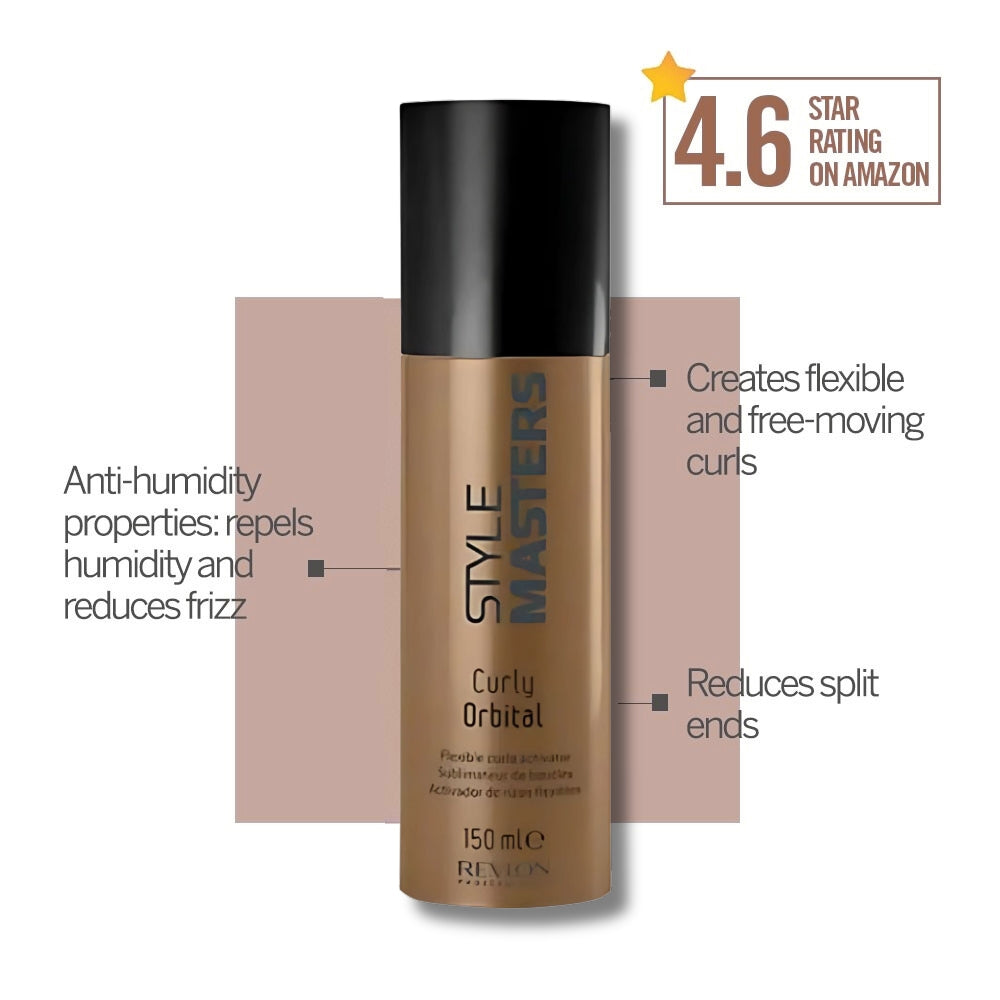 Revlon Professional STYLE MASTERS™ Curly Orbital - 150ml