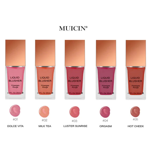 Muicin Artistique Liquid Blusher