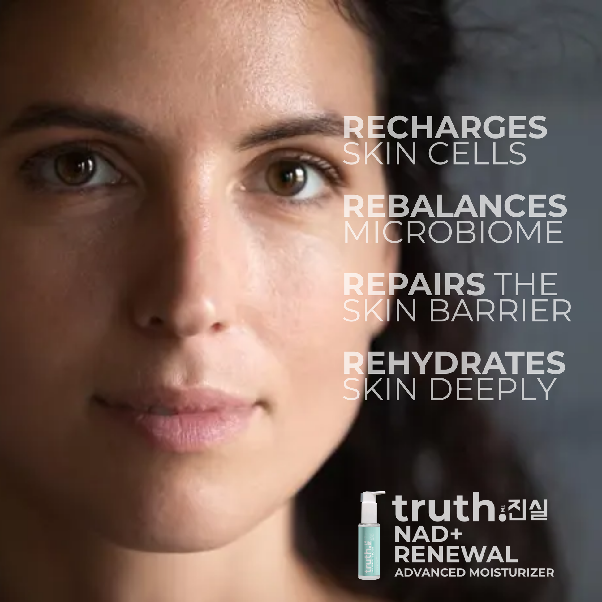 Truth NAD+ RENEWAL MOISTURIZER ADVANCED MOISTURIZER 100ml