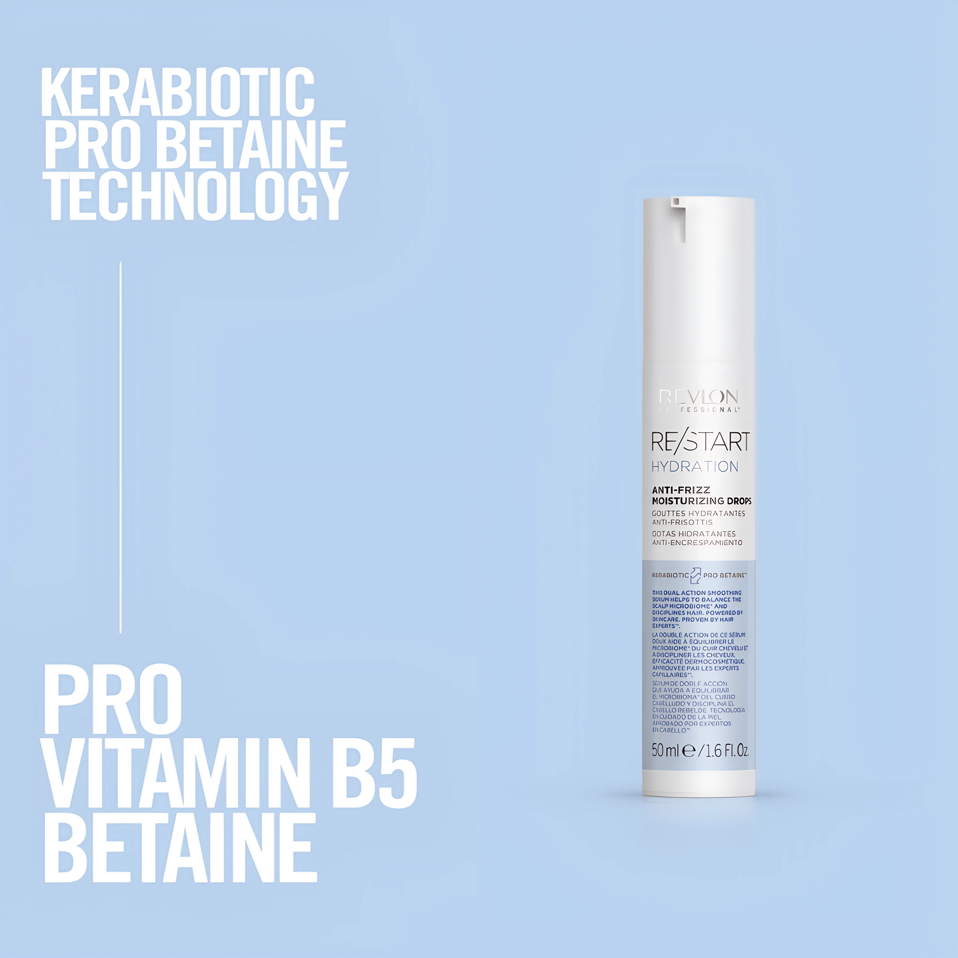RE/START™ Hydration Anti-Frizz Moisturizing Drops 50ml