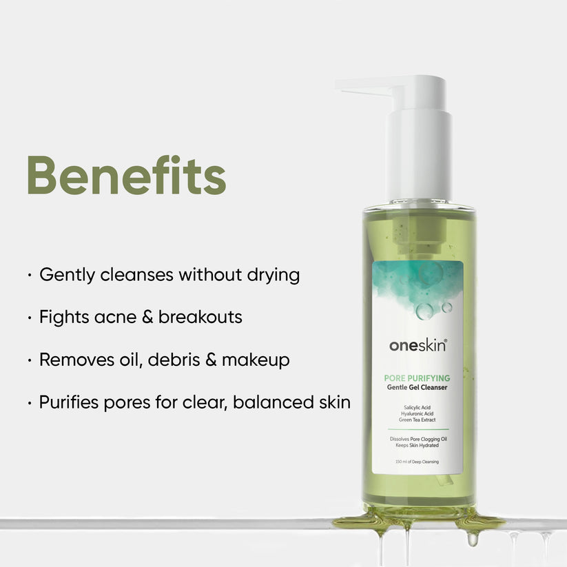 Oneskin Pore Purifying - Gentle Gel Cleanser - 150ml