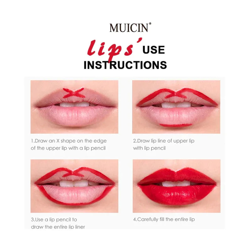 Muicin Hydrating Matte Lipstick