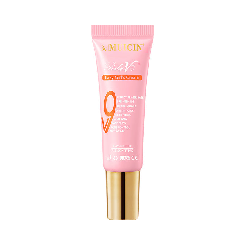 Muicin V9 Lazy Girl Day Night Skin Polish Cream Tube 10G