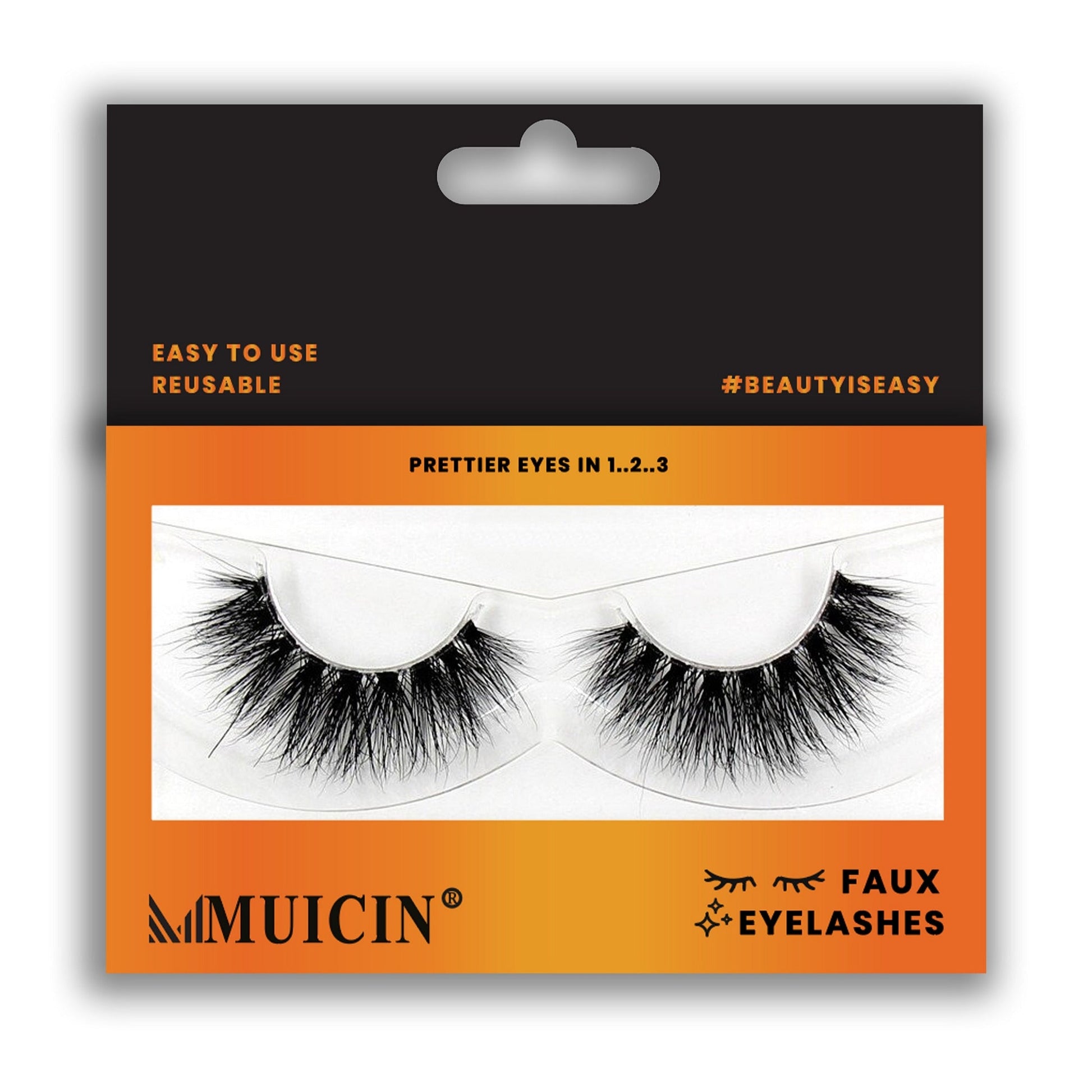 Muicin Faux Eyelashes