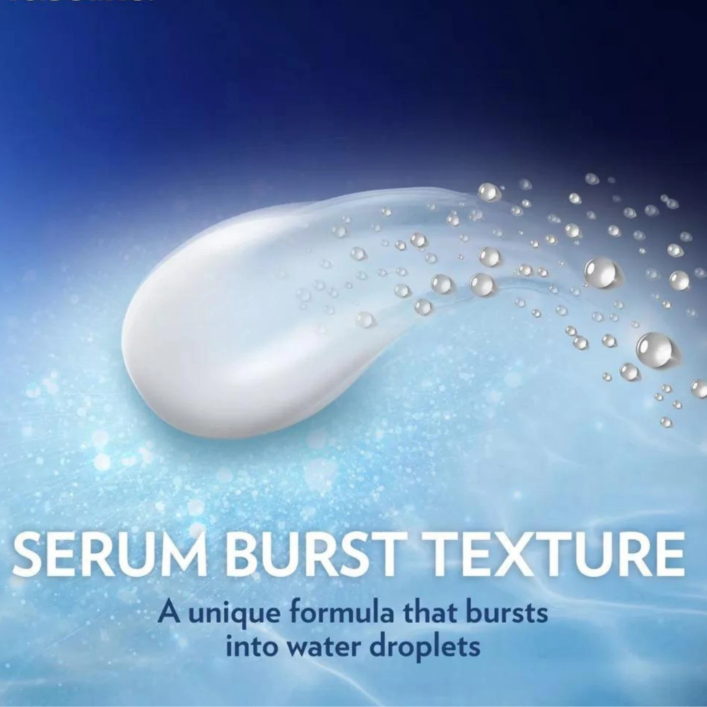 Vaseline Gluta-Hya Serum Burst Lotion Overnight Radiance Repair - 200ml