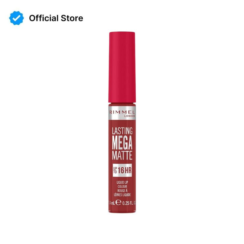 Lasting Mega Matte Long Lasting Liquid Matte Lipstick 500 Fire Starter