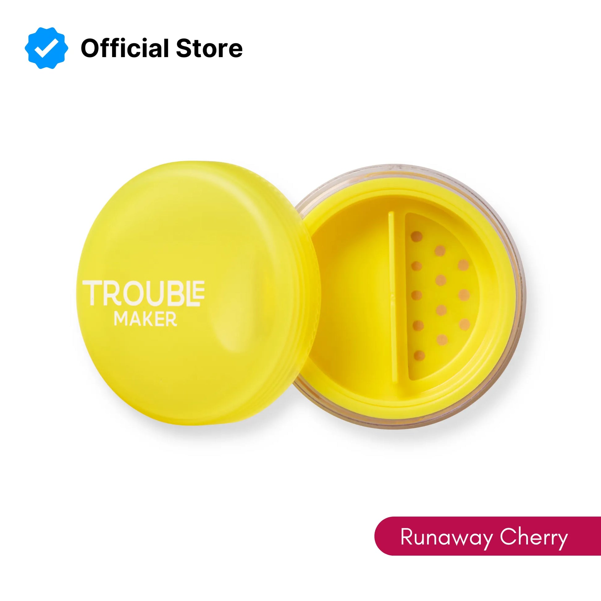 Trouble Maker On The Loose Setting Powder