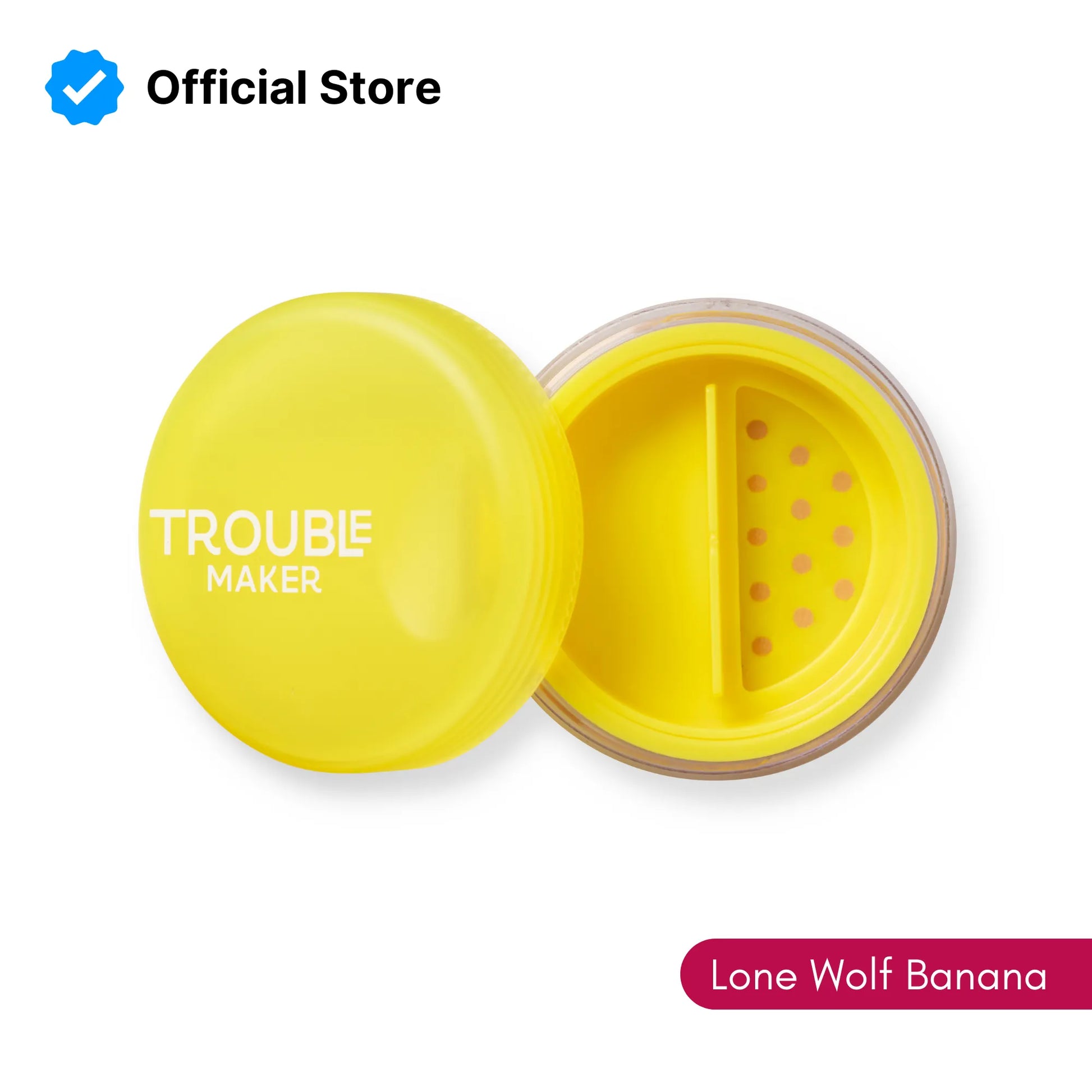 Trouble Maker On The Loose Setting Powder