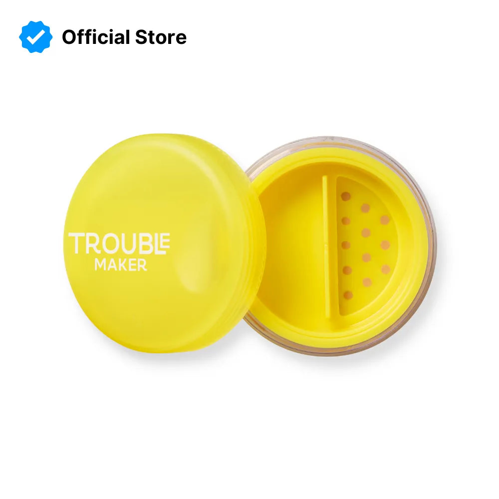 Trouble Maker On The Loose Setting Powder