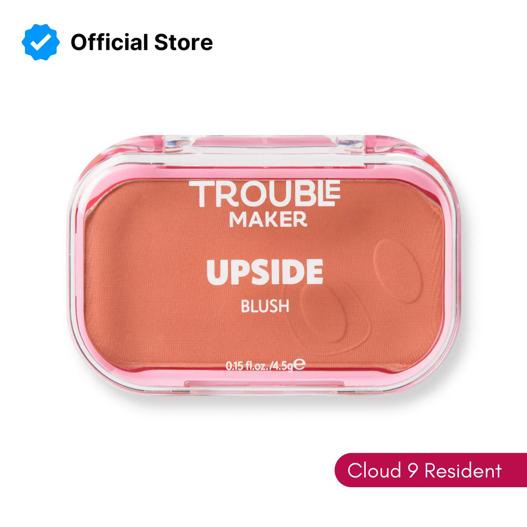 Trouble Maker Upside Powder Blush