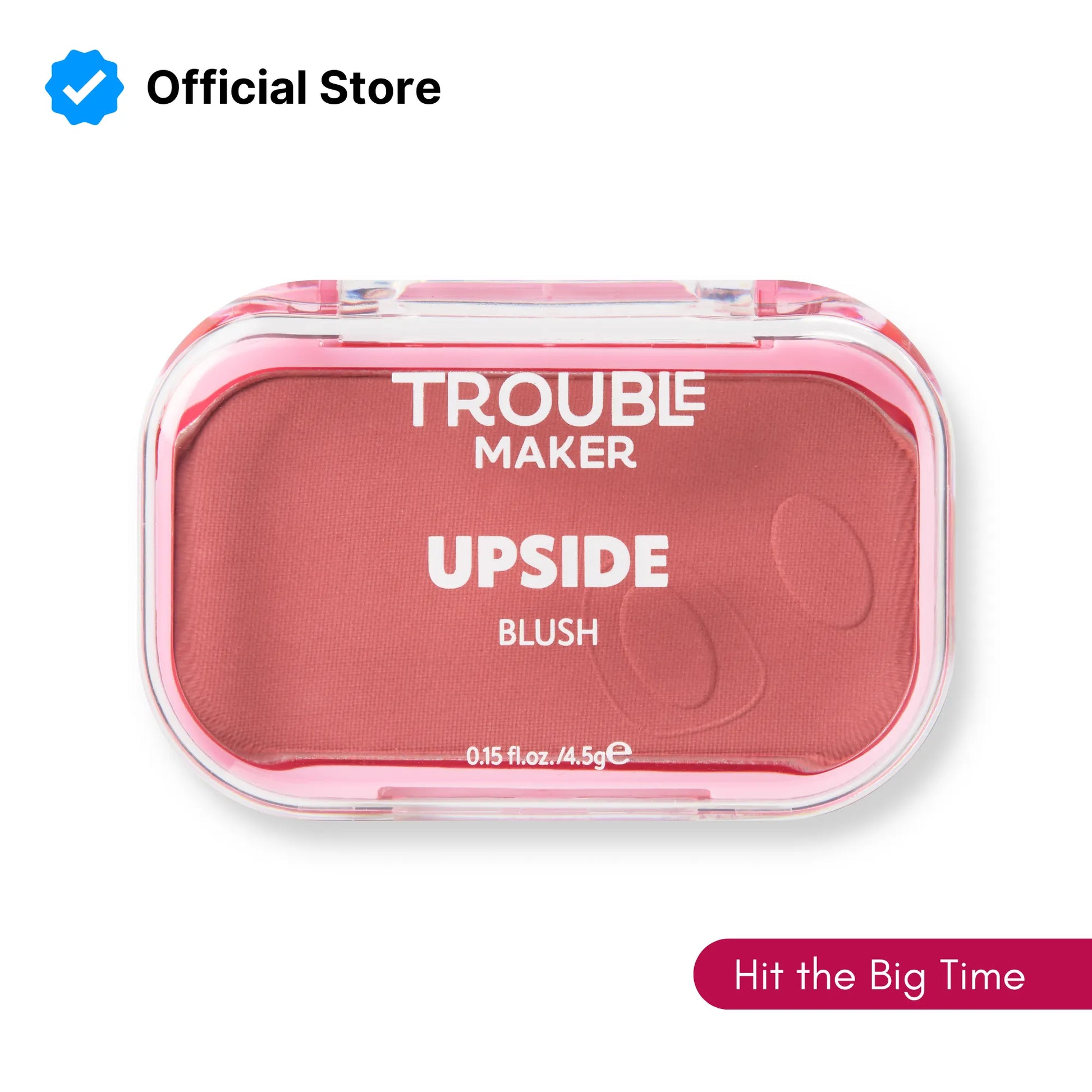 Trouble Maker Upside Powder Blush
