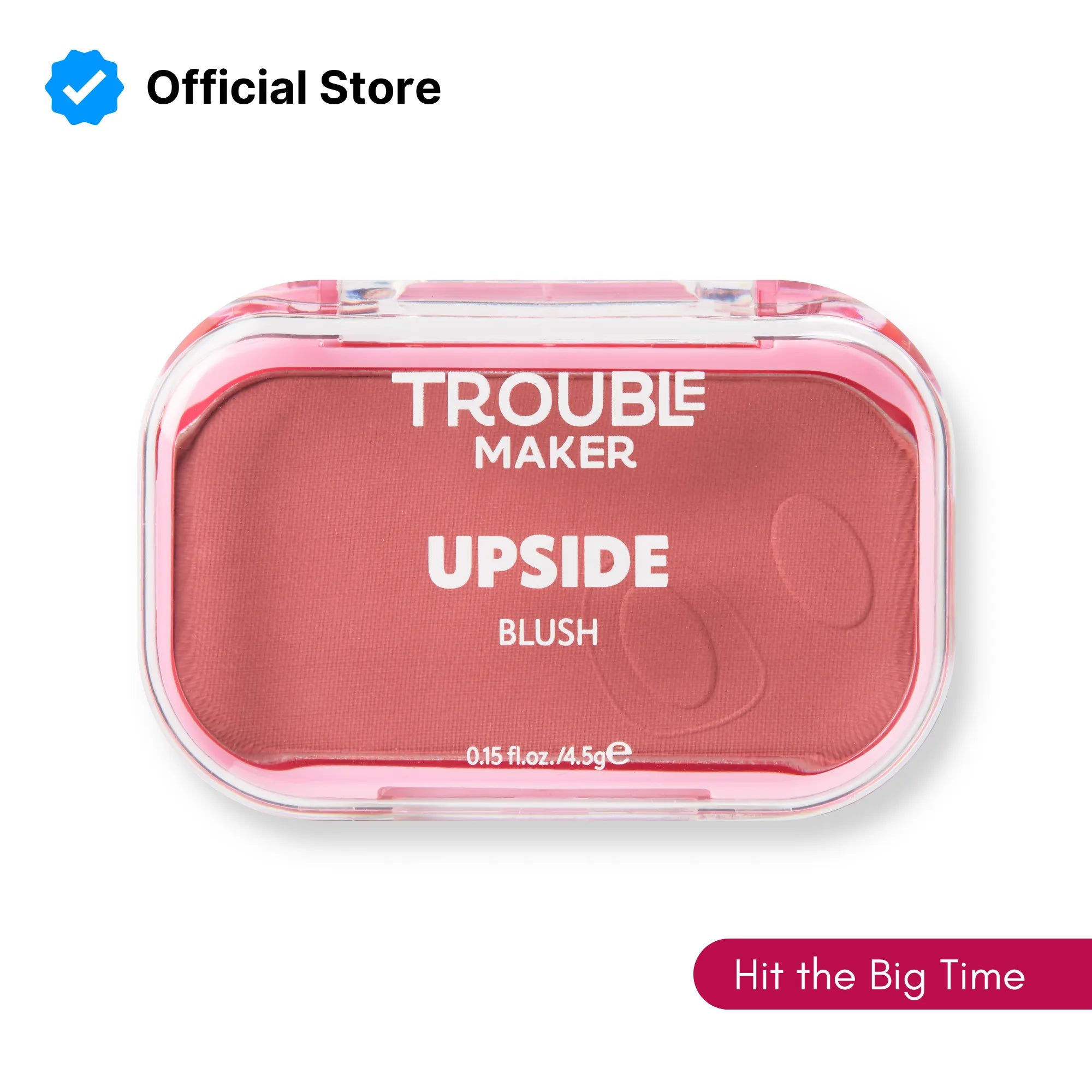 Trouble Maker Upside Powder Blush