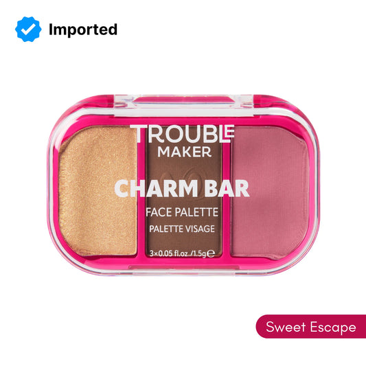 Trouble Maker Charm Bar Face Trio Palette