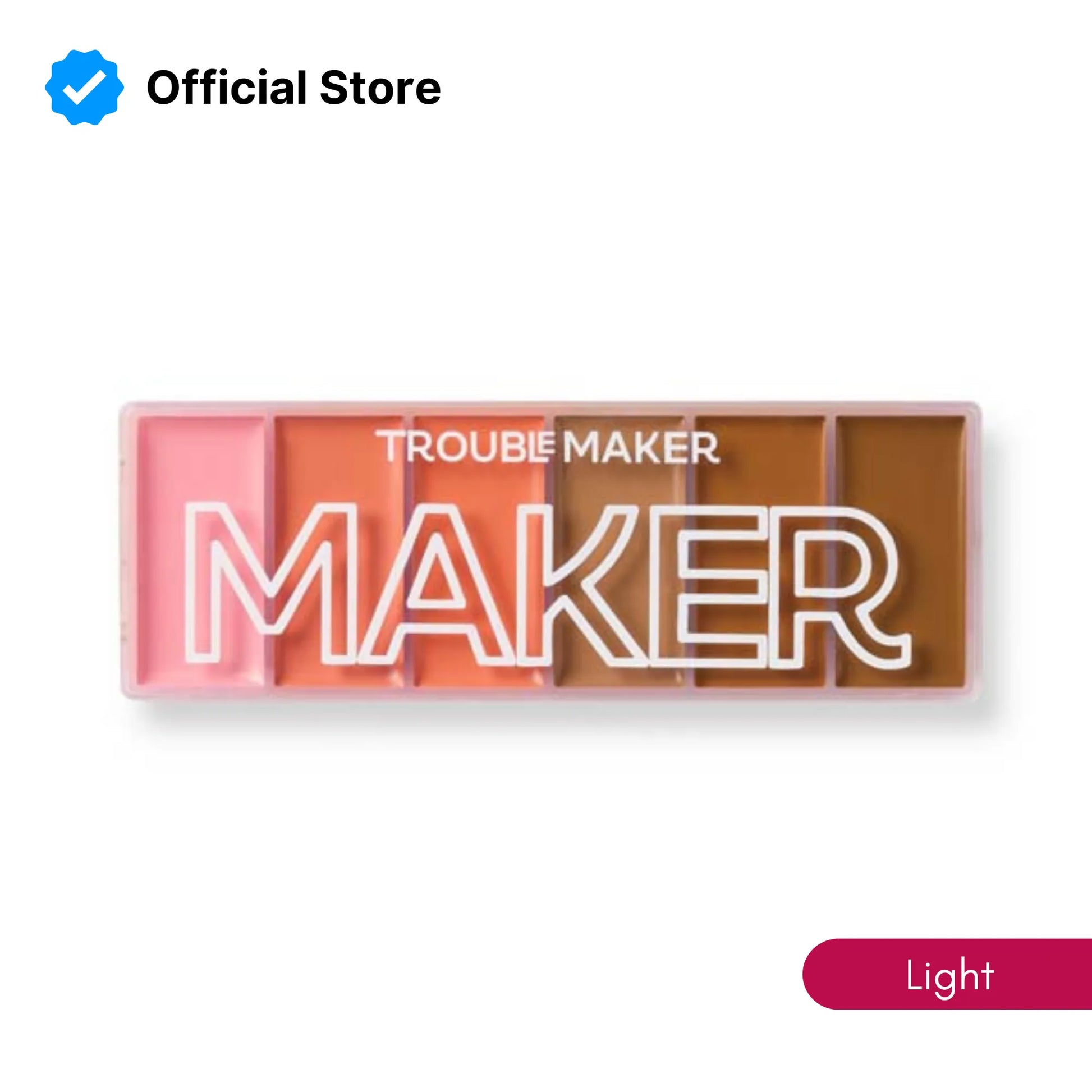 Trouble Maker Cream Complexion Maker Palette