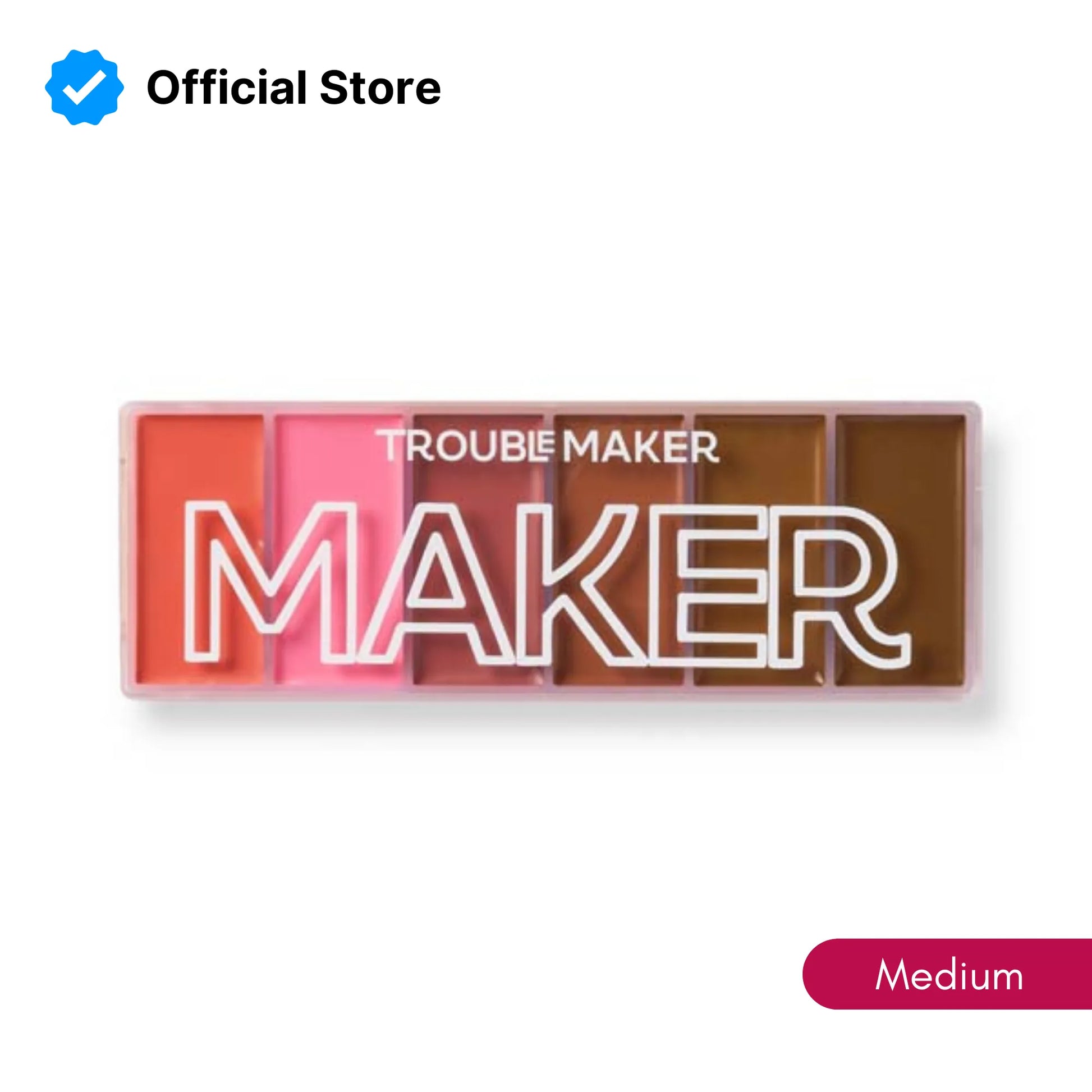 Trouble Maker Cream Complexion Maker Palette
