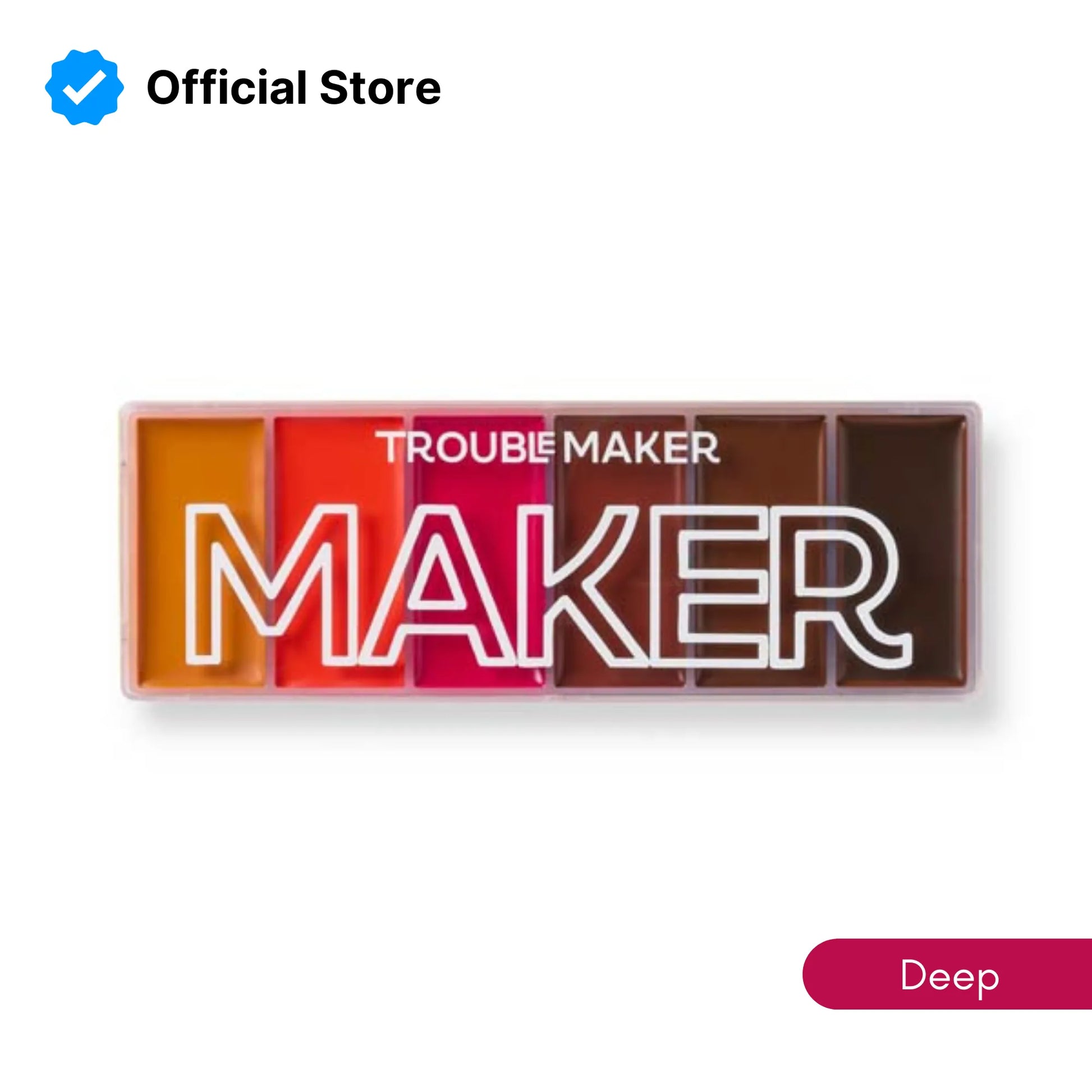 Trouble Maker Cream Complexion Maker Palette