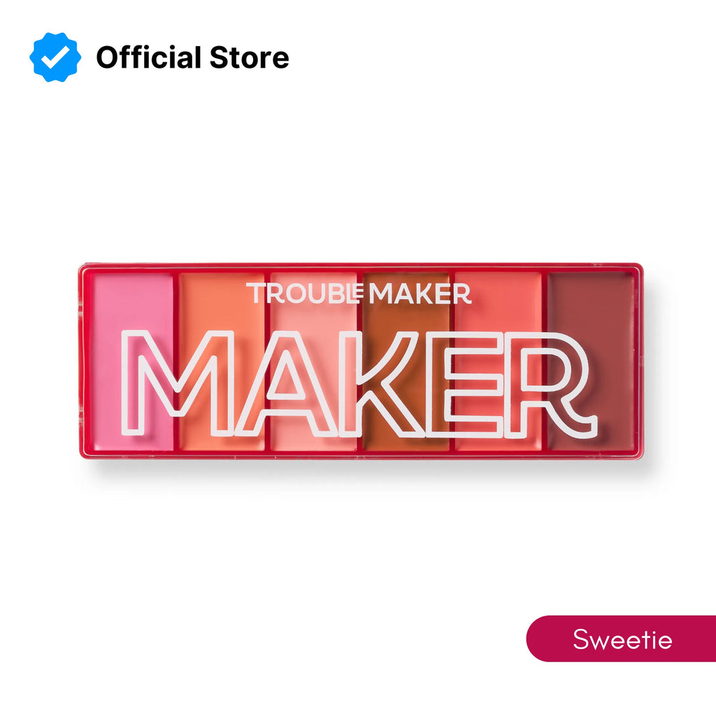 Trouble Maker Cream Blush Maker Palette