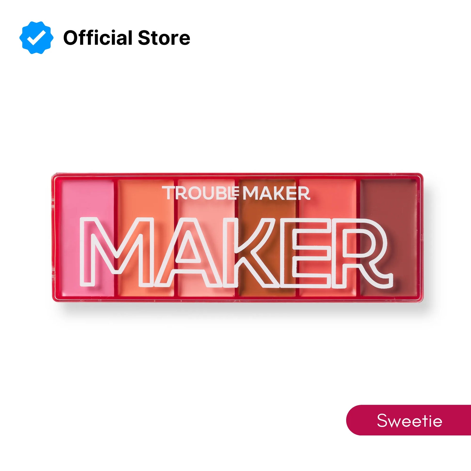 Trouble Maker Cream Blush Maker Palette