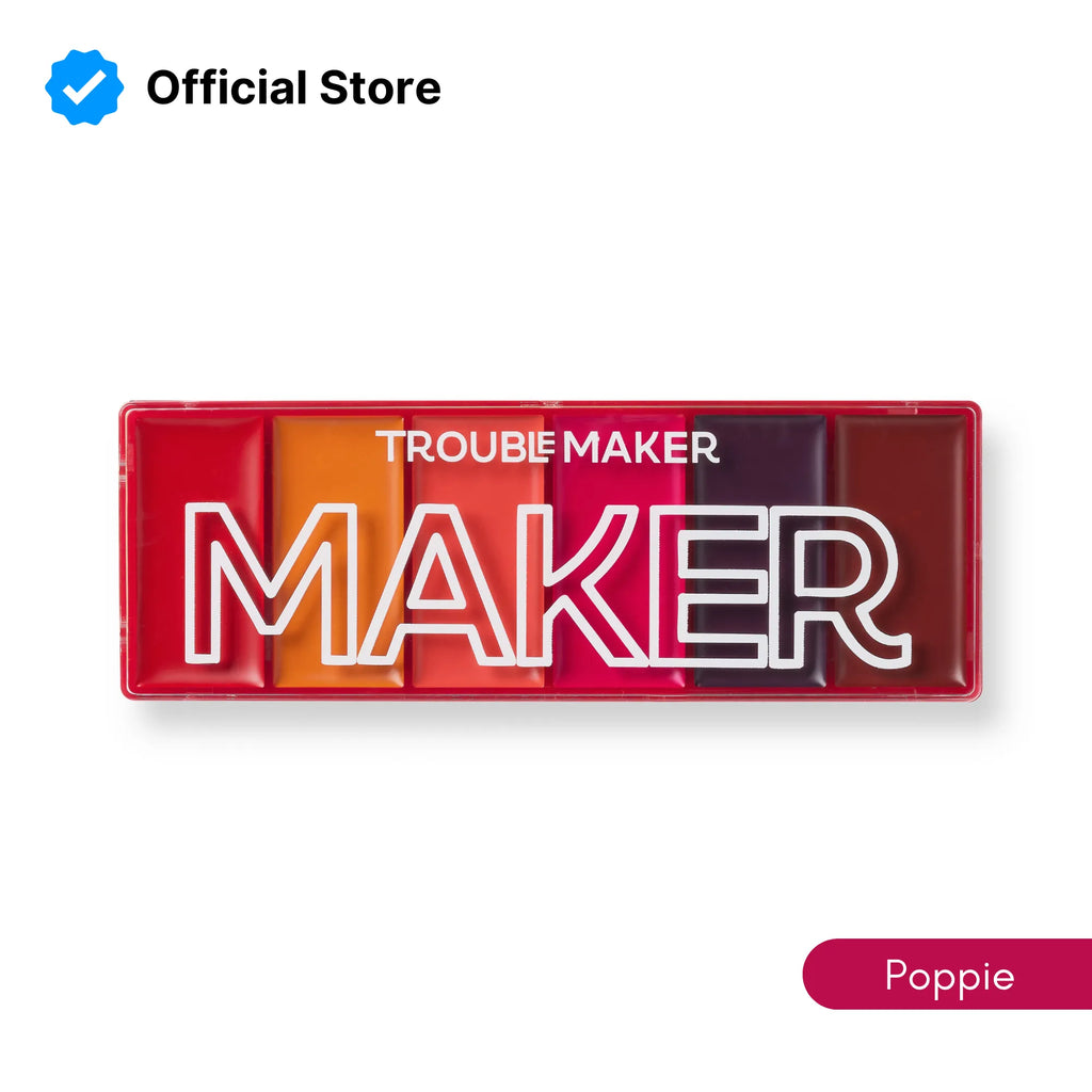 Trouble Maker Cream Blush Maker Palette