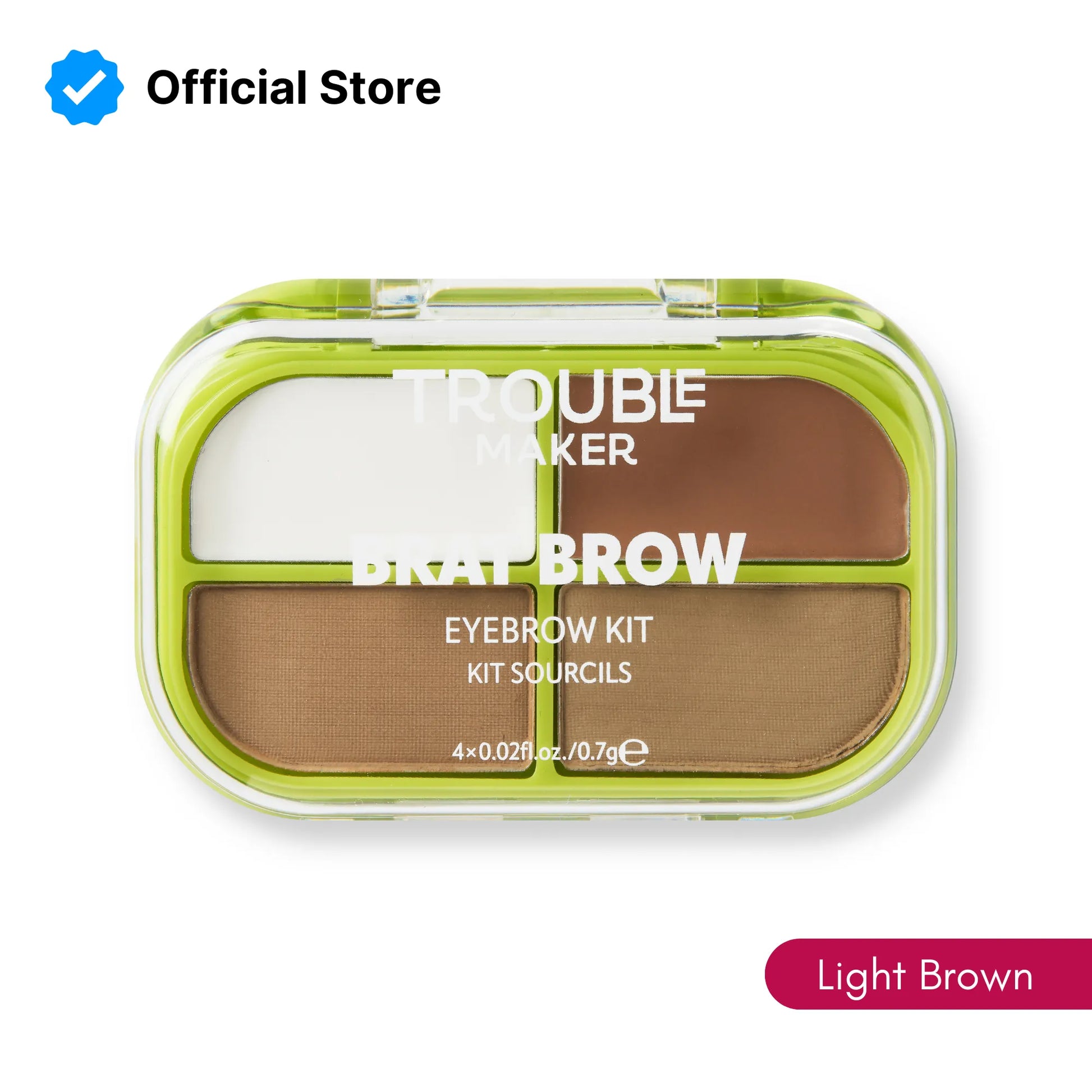 Trouble Maker Brat Brow Kit