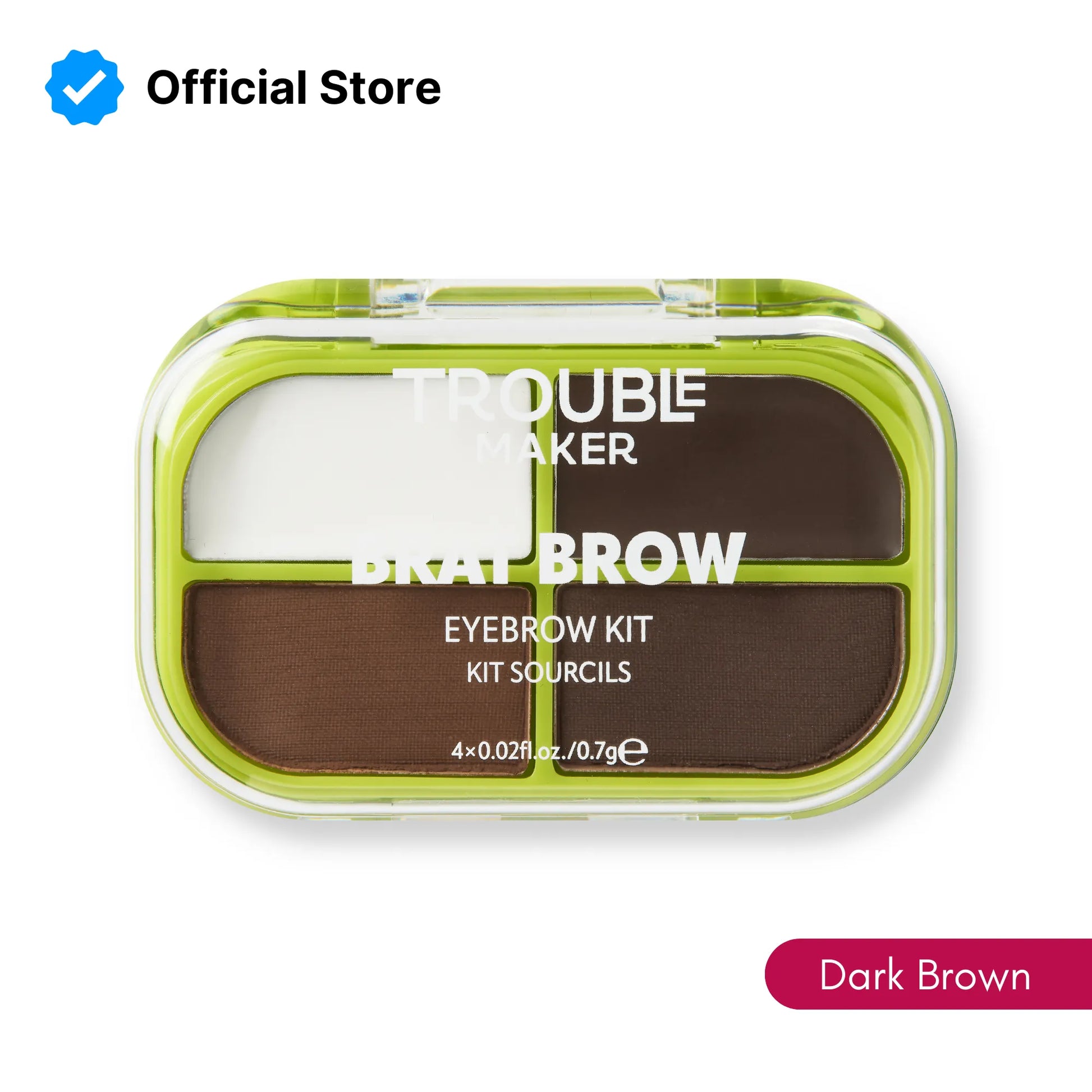 Trouble Maker Brat Brow Kit
