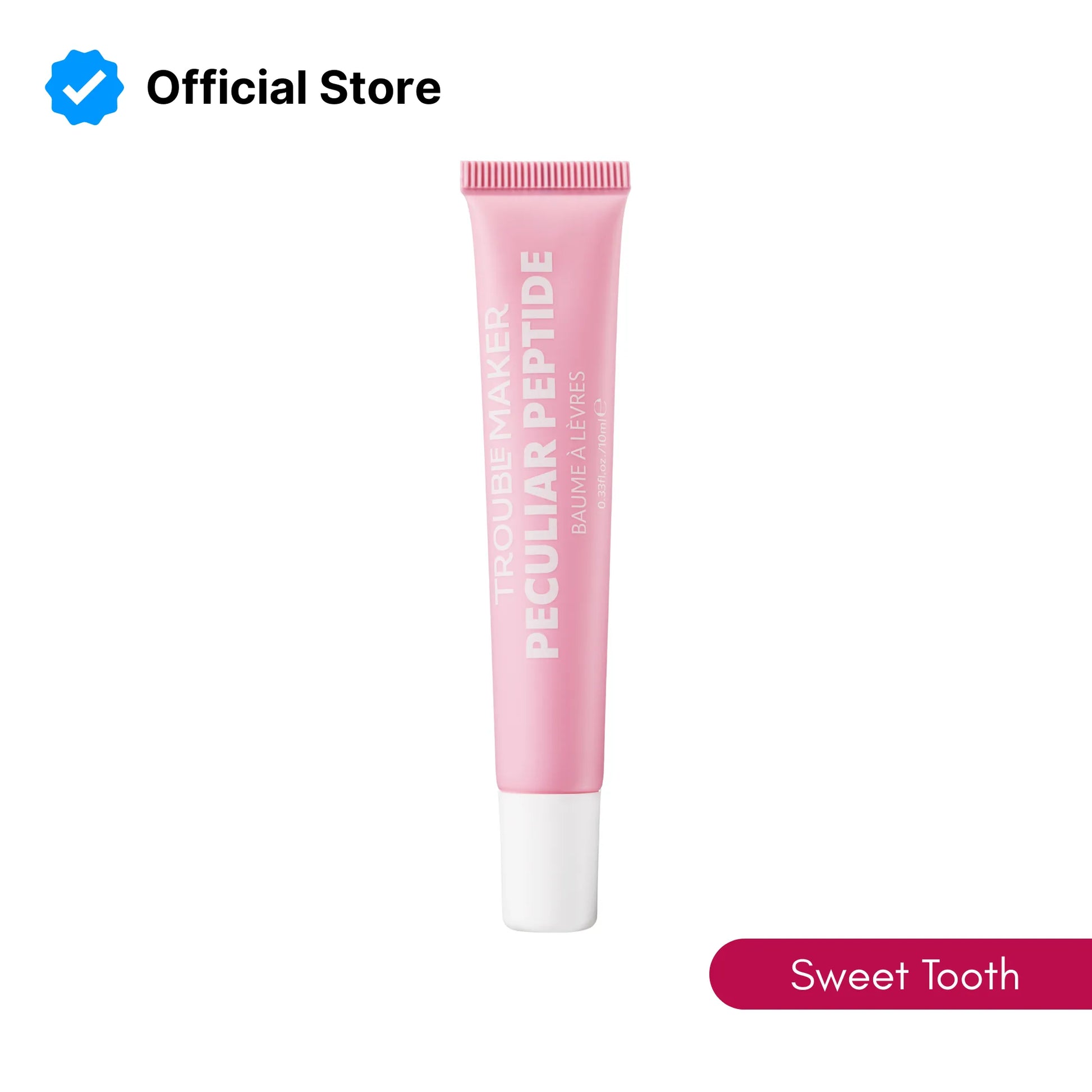 Trouble Maker Peculiar Peptide Lip Balm