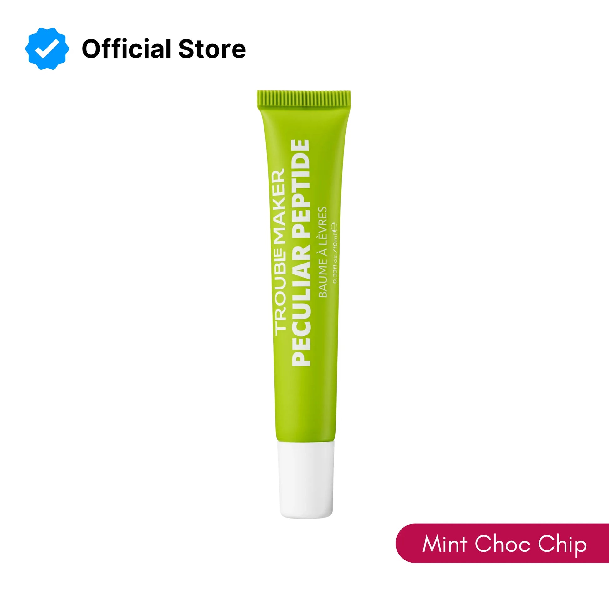 Trouble Maker Peculiar Peptide Lip Balm